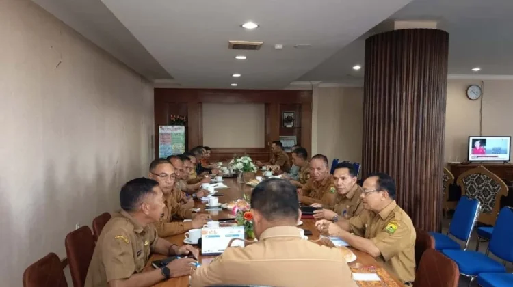 Bupati Minta Anak-anak Terlibat dalam Liturgi Torok Tae Misa Syukur HUT RI ke-81