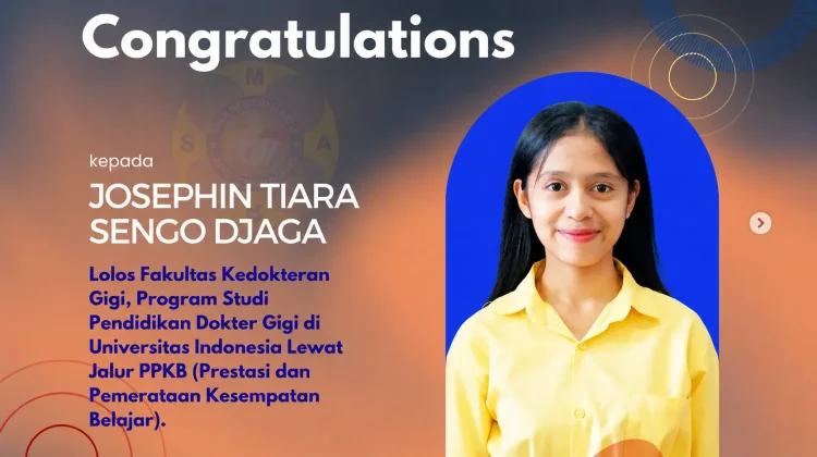 Gagal Dua Kali, Siswi Bajawa Lolos Kedokteran Gigi UI