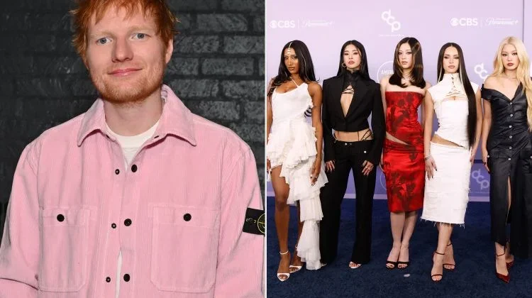Ed Sheeran Kolaborasi dengan KATSEYE Lewat Lagu Animal
