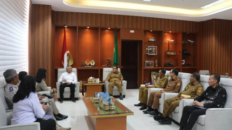 Gubernur NTT Perkuat Sinergi dengan BPN, Percepat Sertifikasi Aset Daerah
