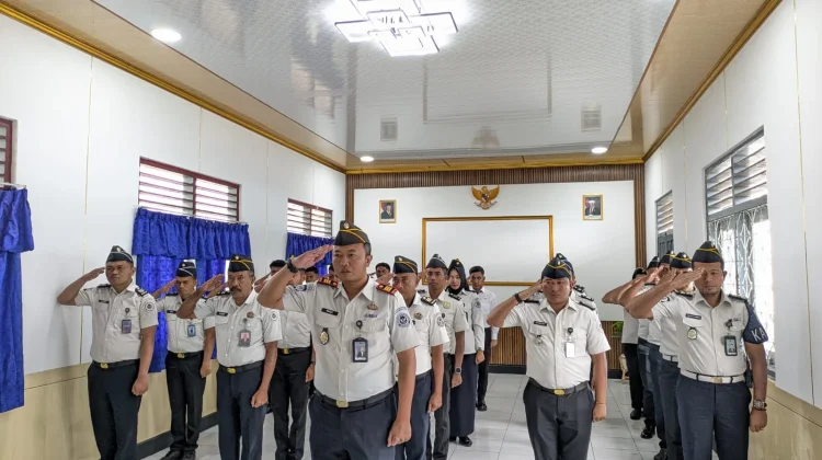 Rutan Bajawa Perkuat Integritas dan Kualitas Pelayanan Publik