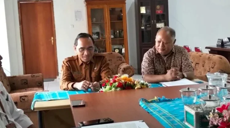 Pemkab Mabar dan BTNK Teken PKS Integrasi SIORA dan Gendang Mabar