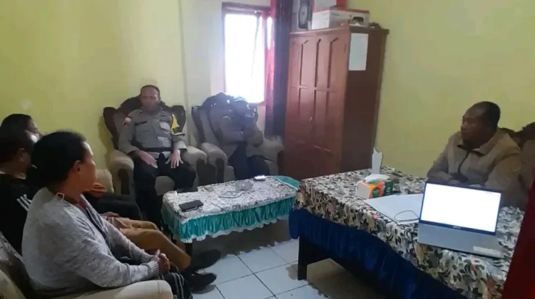 Bhabinkamtibmas Kelurahan Susu Fasilitasi Mediasi Warga lewat Problem Solving