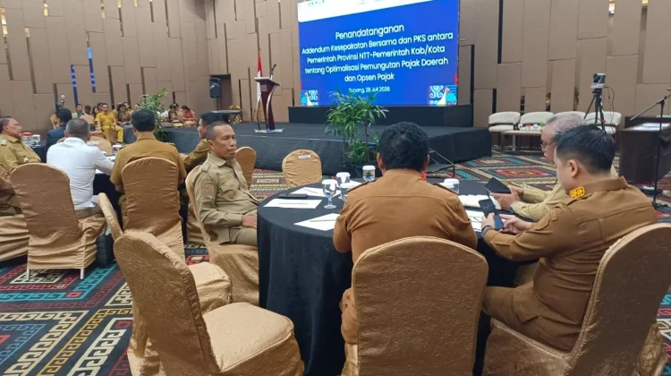 Taat Pajak, Warga NTT Dapat Keringanan Lewat Pergub 13 dan 32