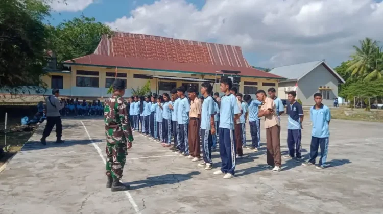 Calon Paskibra Adonara Barat Digembleng Jelang HUT ke-81 RI