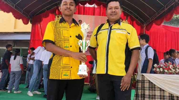 Siswa Nangapanda Raih Juara II FLS3N Kabupaten Ende