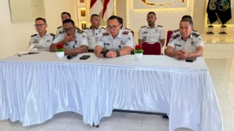 Lapas Ende Evaluasi Kinerja, Fokus Tingkatkan Pelayanan Publik