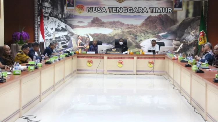 Pemprov NTT Perkuat Sinergi untuk Persiapan PON XXII 2028 dan PESONAS II 2026