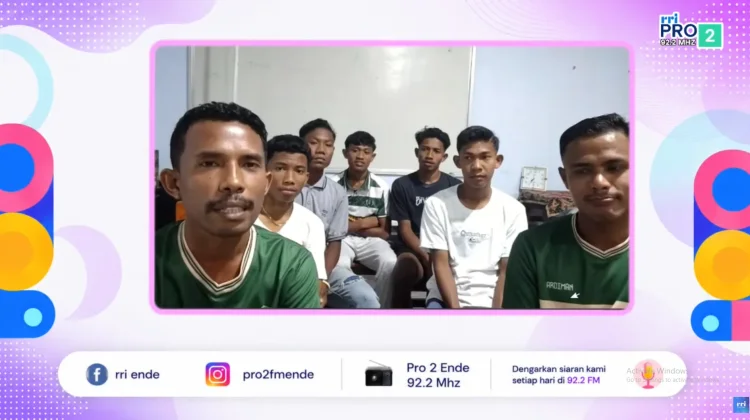 SMAN Maurole Perkuat Mental Atlet Sepak Bola