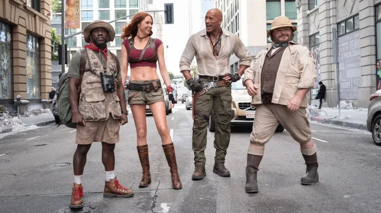 Jumanji Open World Hadirkan Kekacauan di Dunia Nyata