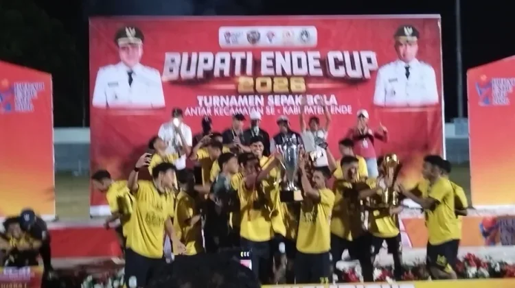 Ndona Juarai Piala Bupati Ende Cup U-23 2026 Gemilang