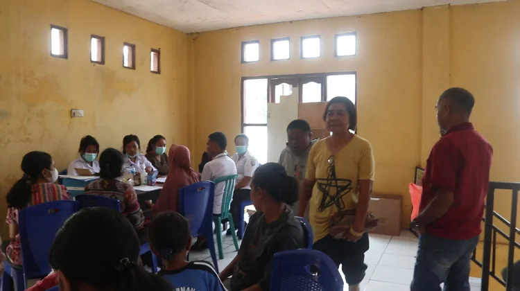 Tracing TBC Terintegrasi, Warga Paupire Antusias Ikuti Cek Kesehatan Gratis