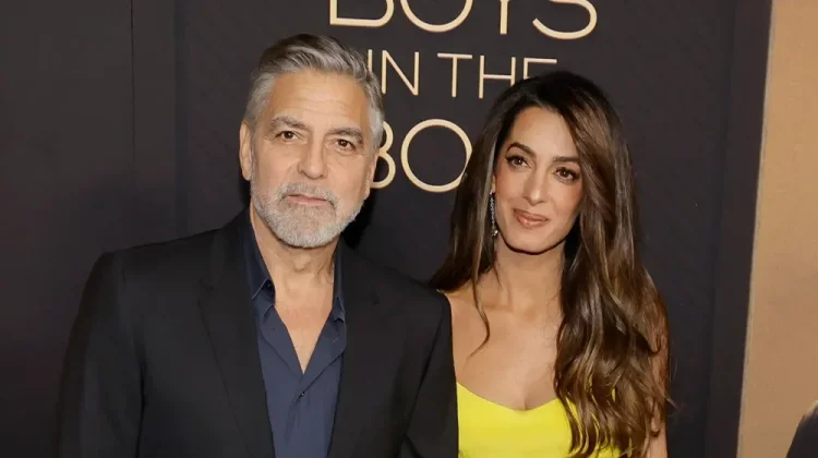 Kebakaran Hutan di Prancis Paksa George Clooney dan Keluarga Mengungsi