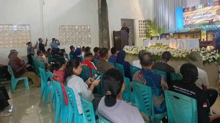 Kemenag Ende Ajak Tokoh Agama Perkuat Edukasi Pencegahan Perdagangan Orang