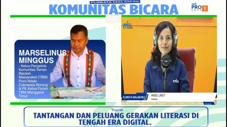 Forum TBM Manggarai Timur Dorong Literasi Digital yang Bijak