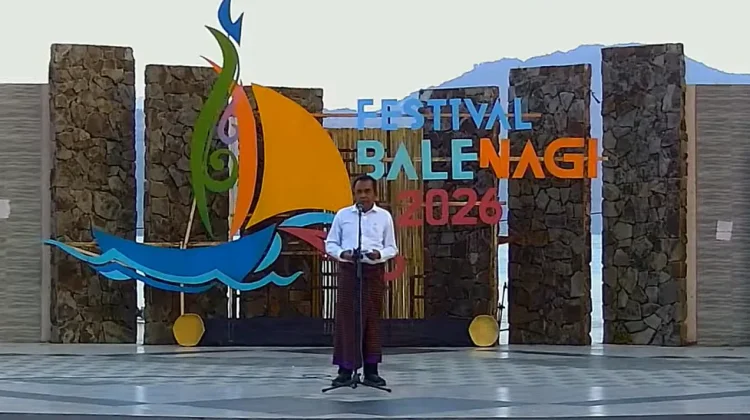 Bupati Flotim: Job Fair dan Festival Bale Nagi Bangun SDM dan Budaya