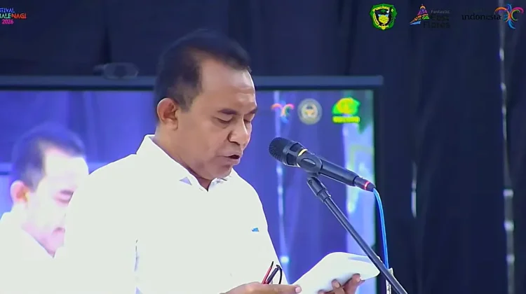 Job Fair NTT 2026, Bupati Flotim Minta Anak Muda Tingkatkan Kompetensi