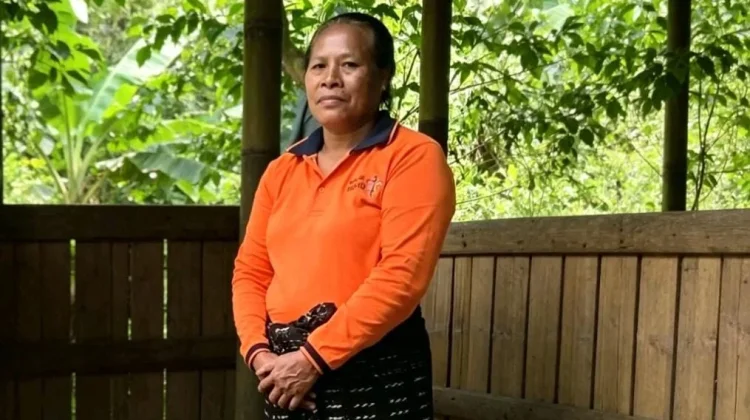 Perempuan Bomanu Bangun Ekonomi melalui Kebun Jeruk