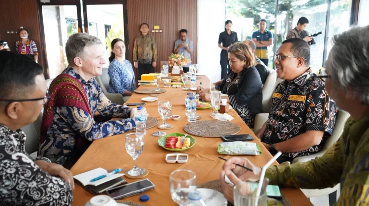 NTT Perkuat Kerja Sama dengan Australia Dorong Investasi Berkelanjutan
