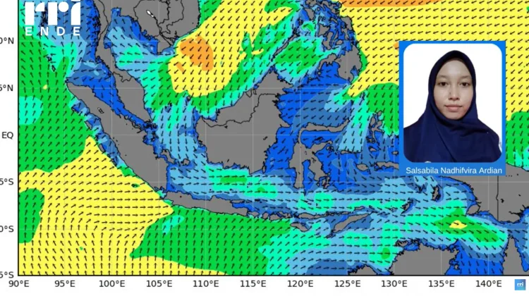 BMKG Imbau Waspadai Gelombang Laut NTT Hingga Besok Pagi