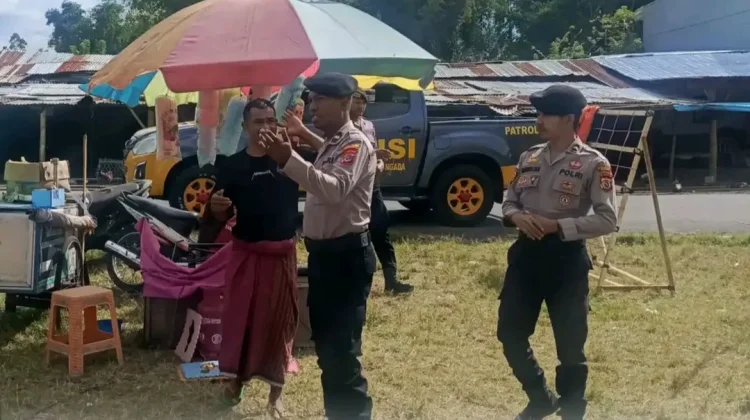 Sat Samapta Polres Ngada Intensifkan Patroli Dialogis Cegah Premanisme