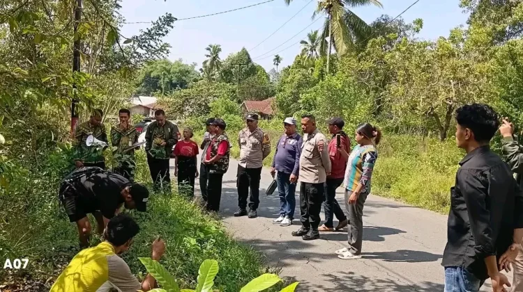Polsek Golewa Amankan Pelaksanaan Sita Eksekusi Perkara Perdata