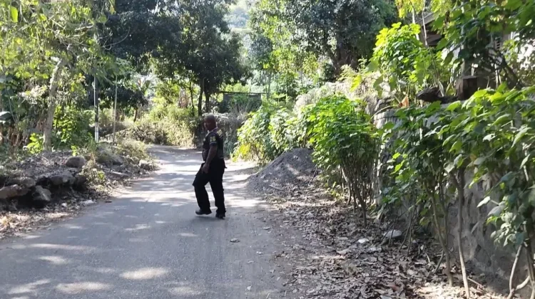 Warga Potu Nggo Minta Drainase Jalan Woloare A Segera Dibangun