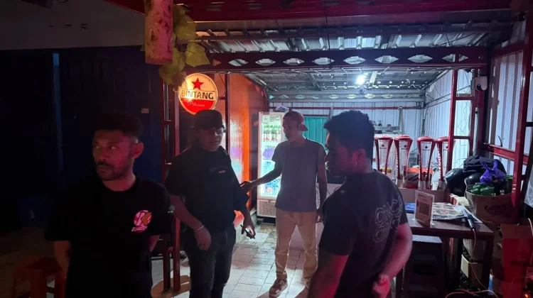 Berawal dari Aduan di Medsos, Polisi Tertibkan Musik Keras di Cafe Mabar