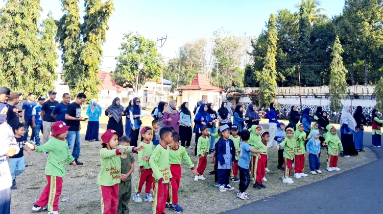 Games Meriah Warnai Family Gathering RA Al Fatih di Ende