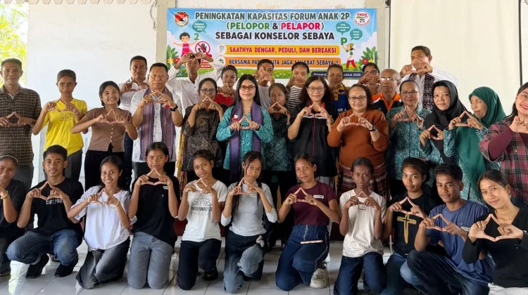 PKK Sikka Perkuat Perlindungan Anak Melalui Sinergi Lintas Sektor