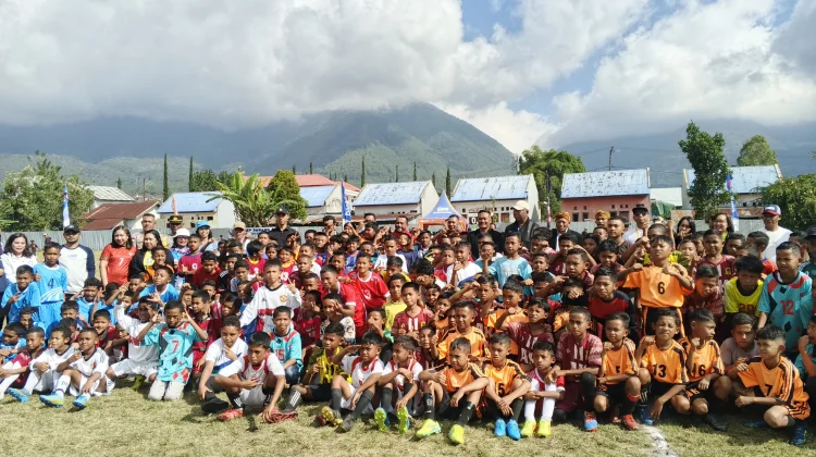 Open Turnamen Cup I Bandara Frans Sales Lega Ruteng Diikuti 28 Sekolah