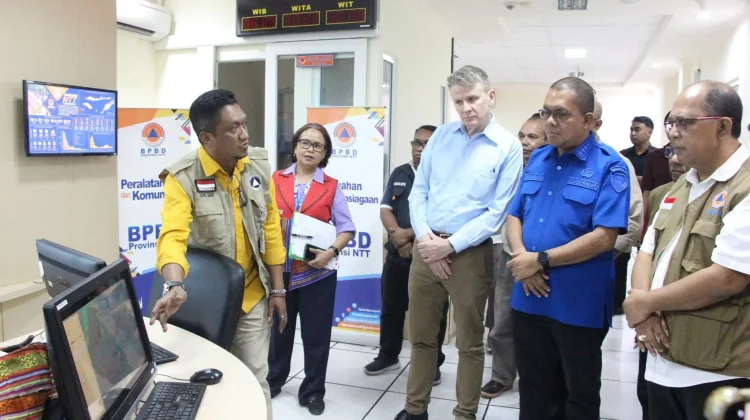 Gubernur NTT Apresiasi Dukungan Australia Perkuat Ketangguhan Bencana