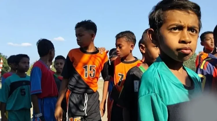 Merdeka Cup I Nita Asah Bakat Pesepak Bola Usia Dini
