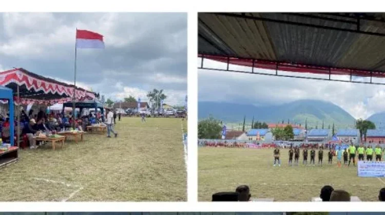 Polres Manggarai Kawal Turnamen Sepak Bola SD/MI, Dukung Pembinaan Atlet Muda