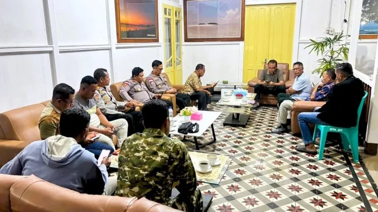 Polres dan Pemkab Flores Timur Perkuat Rekonsiliasi Konflik Adonara Timur