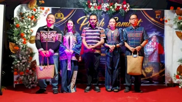 Pisah Sambut Kapolres Flotim Perkuat Sinergi dan Kebersamaan
