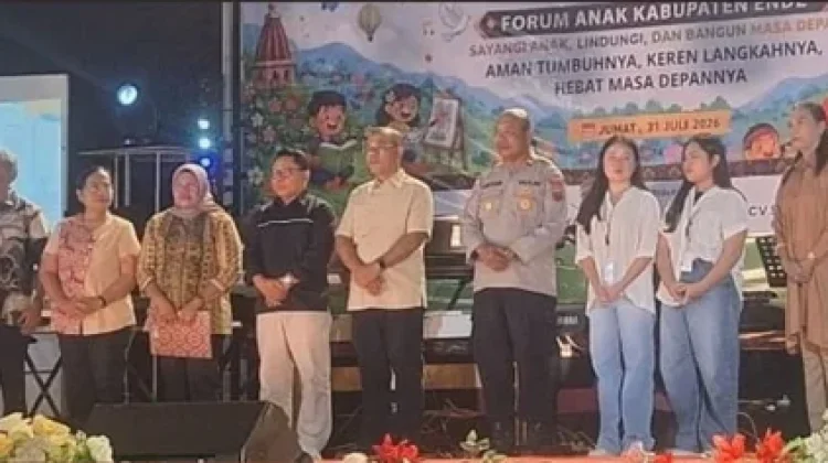 Bupati Ende Ingatkan Orang Tua Cegah Anak Alami Fatherless