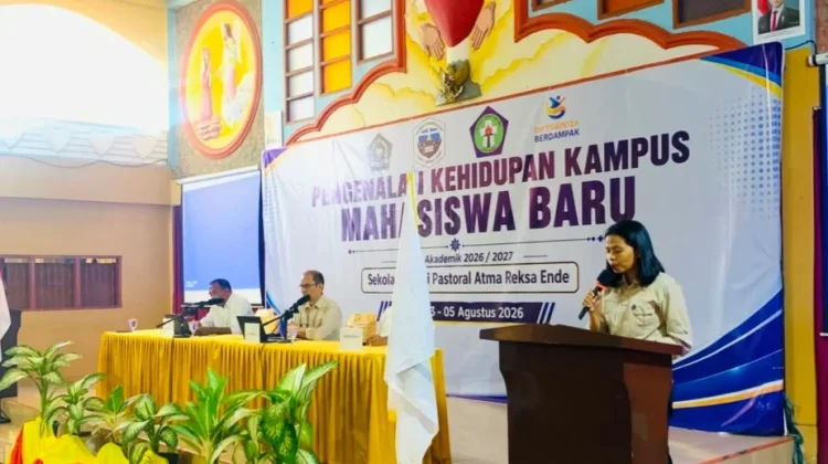Bukan Sekadar Orientasi, PKKMB STIPAR Atma Reksa Ende Bangun Karakter Akademik