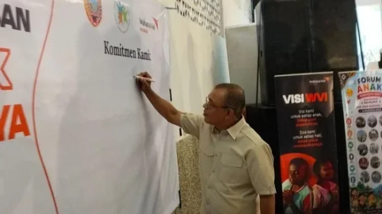 Deklarasi Antikekerasan Anak, Ende Perkuat Komitmen Perlindungan Bersama