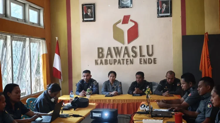 Bawaslu Ende Perkuat Tata Kelola Keuangan, Raih Apresiasi atas Implementasi CMS