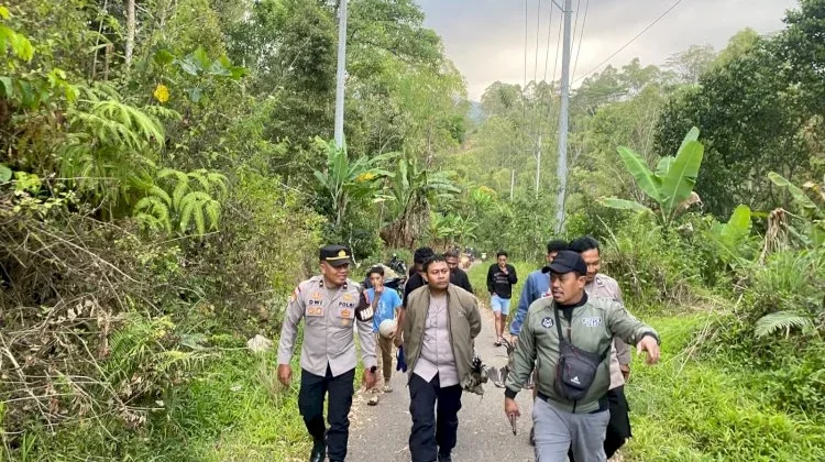Polres Manggarai Gerebek Arena Sabung Ayam di Golodukal Langke Rembong