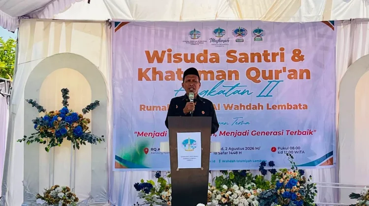 Wabup Lembata Tekankan Pentingnya Pendidikan Al-Qur'an bagi Generasi Muda