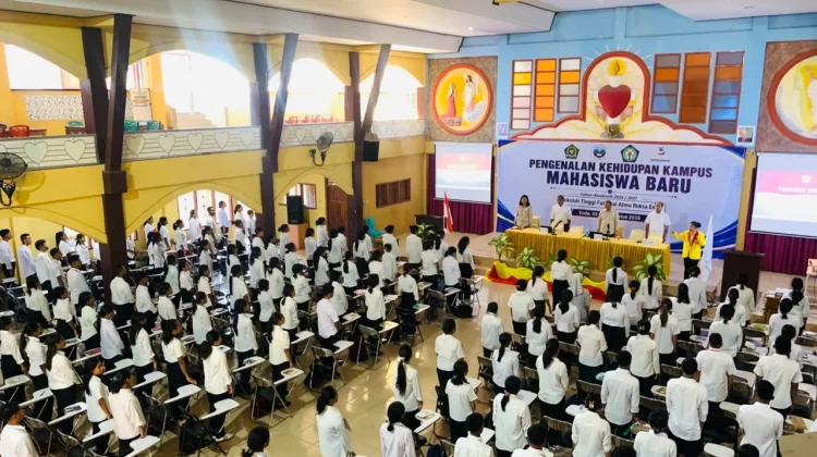 240 Mahasiswa STIPAR Atma Reksa Awali PKKMB Tahun Akademik 2026/2027