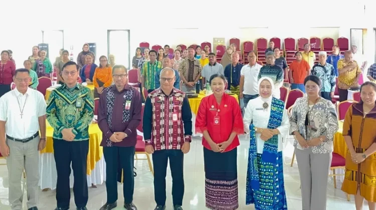 Kemenag Lembata Dorong Tertib Administrasi Perkawinan