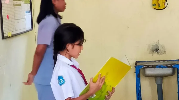Reading Camp SDK Yos Sudarso Perkuat Budaya Literasi sejak Dini