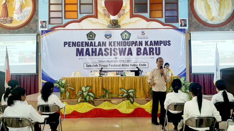 Kenali STIPAR Ende, Mahasiswa Baru Dibekali Sejarah, Visi dan Budaya Kampus