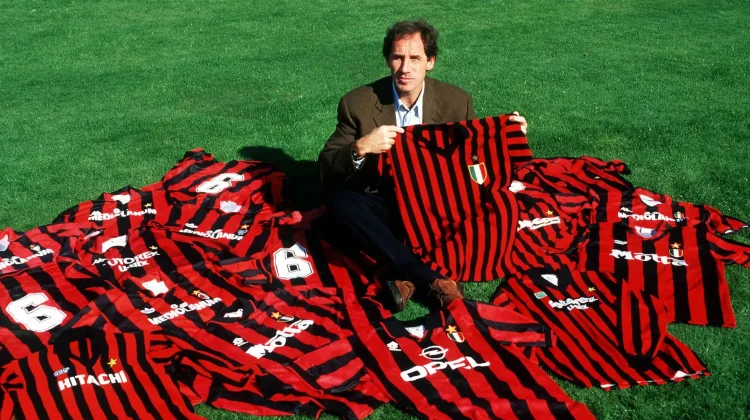 Franco Baresi Tinggalkan Warisan Loyalitas bagi Sepak Bola