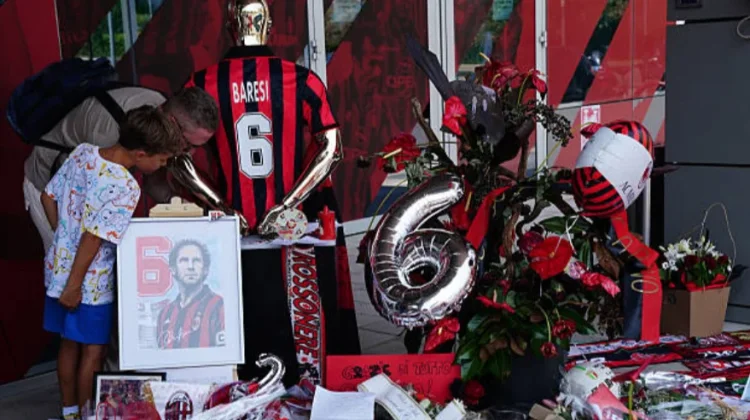 Nomor Enam Franco Baresi Jadi Simbol Keabadian di AC Milan