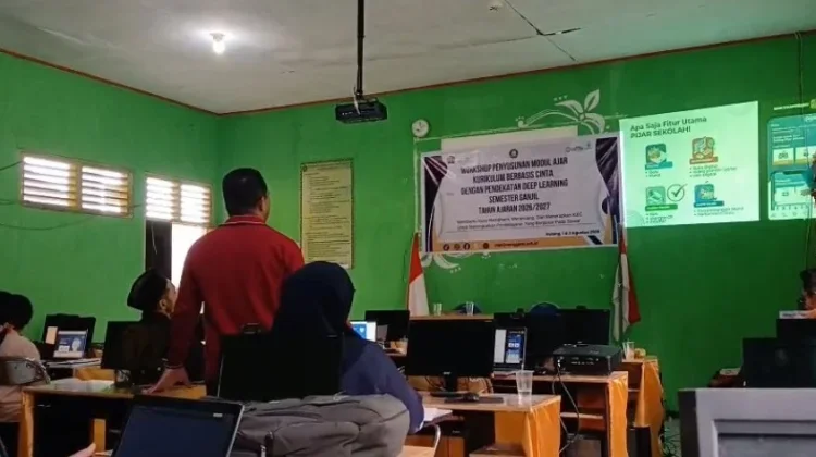 MAN 2 Manggarai Gunakan Pijar Sekolah, Perkuat Transformasi Digital Pembelajaran