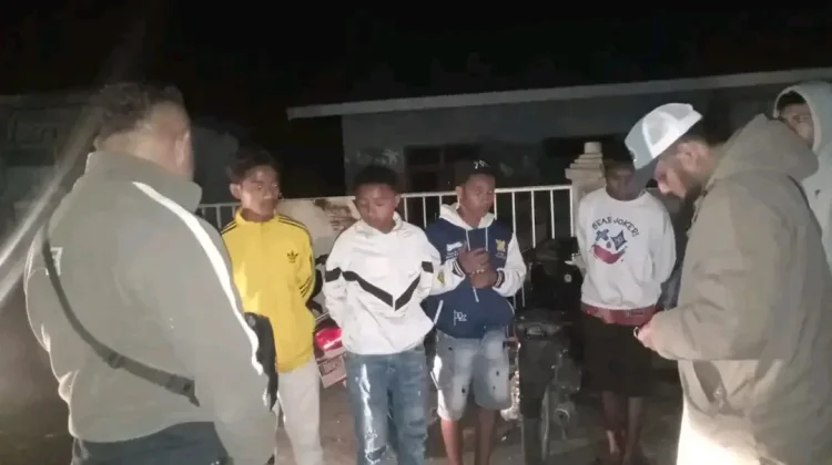 Polres Ngada Intensifkan Patroli URC Cegah Kriminalitas